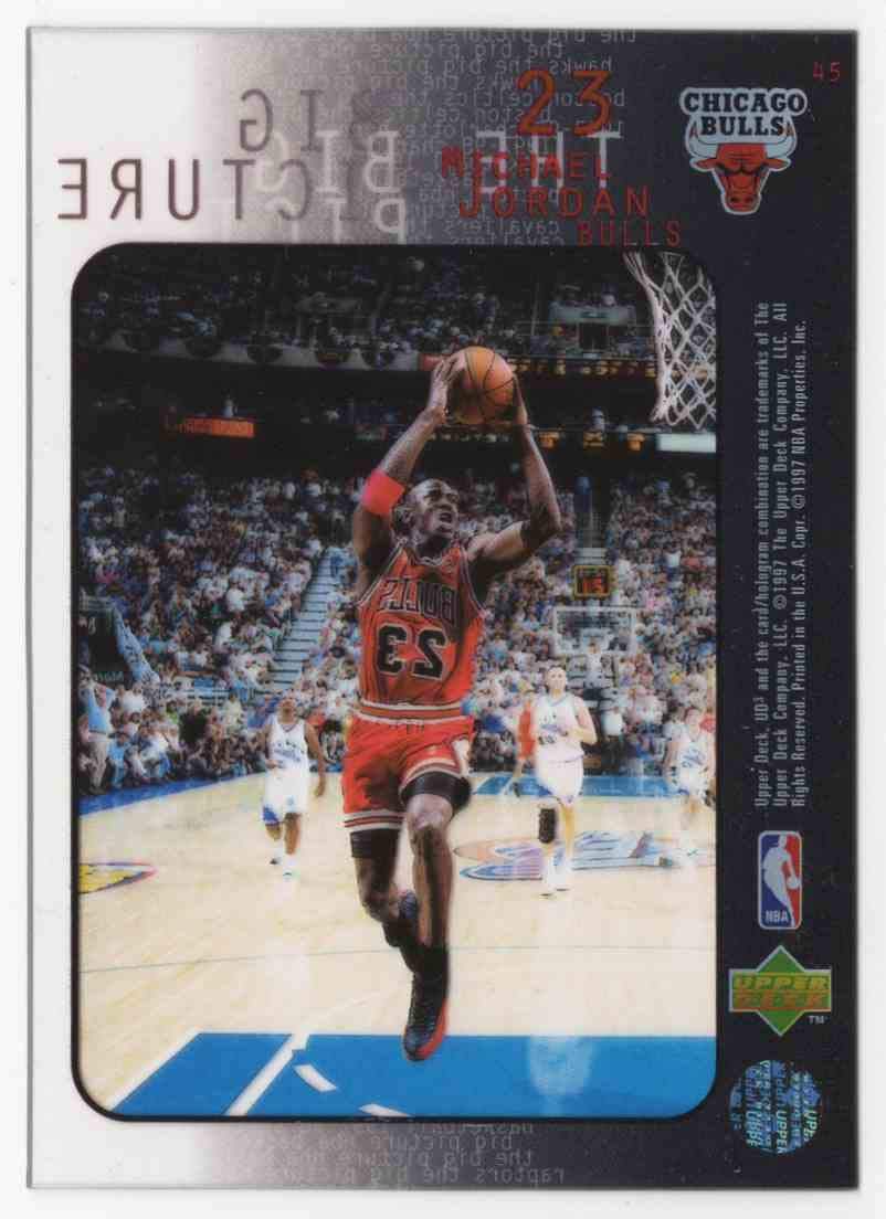 Amazon.com: Michael Jordan (Basketball Card) 1997-98 Upper Deck